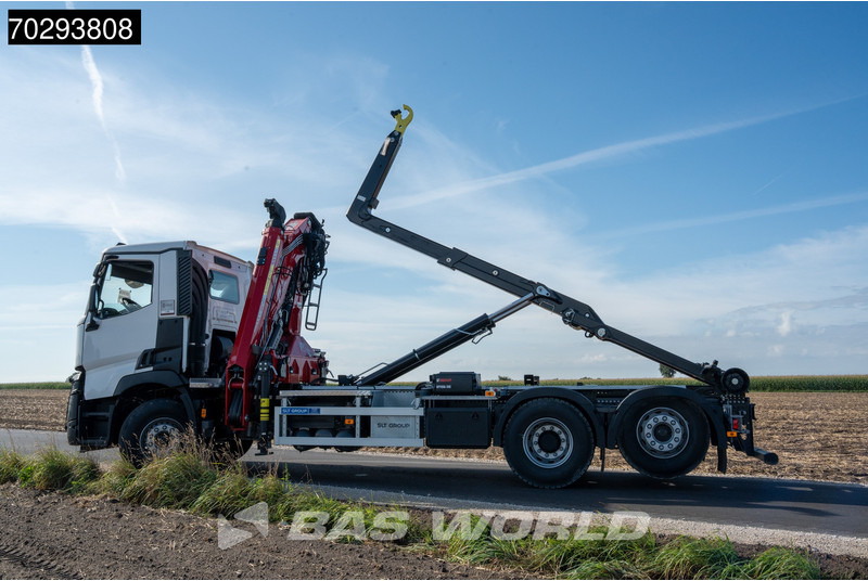 Renault C 480 C 6X2 Penz 15Z 9.5R Hiab 21 Tonnes Lift-Axle Euro 6 - Kamion sa hidrauličnom kukom, Kamion sa dizalicom: slika 2 Renault C 480 C 6X2 Penz 15Z 9.5R Hiab 21 Tonnes Lift-Axle Euro 6 - Kamion sa hidrauličnom kukom, Kamion sa dizalicom: slika 2
