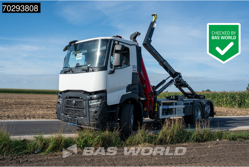 Renault C 480 C 6X2 Penz 15Z 9.5R Hiab 21 Tonnes Lift-Axle Euro 6 - Kamion sa hidrauličnom kukom, Kamion sa dizalicom: slika 1 Renault C 480 C 6X2 Penz 15Z 9.5R Hiab 21 Tonnes Lift-Axle Euro 6 - Kamion sa hidrauličnom kukom, Kamion sa dizalicom: slika 1