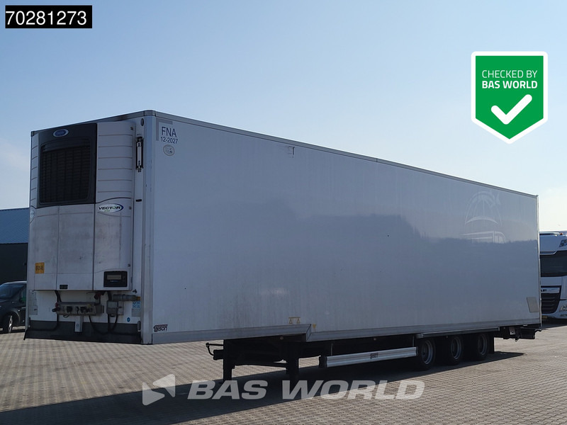 Talson F1227 3 axles Aircargo Mega Liftachse Blumenbreit Rollerbett - Poluprikolica hladnjače: slika 1 Talson F1227 3 axles Aircargo Mega Liftachse Blumenbreit Rollerbett - Poluprikolica hladnjače: slika 1