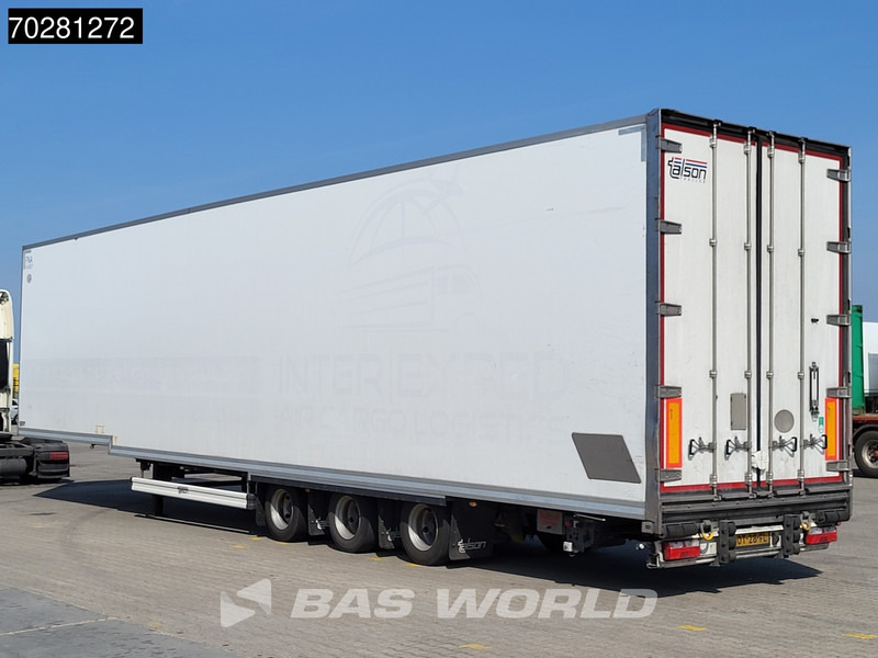 Talson TL-INB2 3 axles Aircargo Mega Liftachse Blumenbreit Rollerbett - Poluprikolica hladnjače: slika 2 Talson TL-INB2 3 axles Aircargo Mega Liftachse Blumenbreit Rollerbett - Poluprikolica hladnjače: slika 2