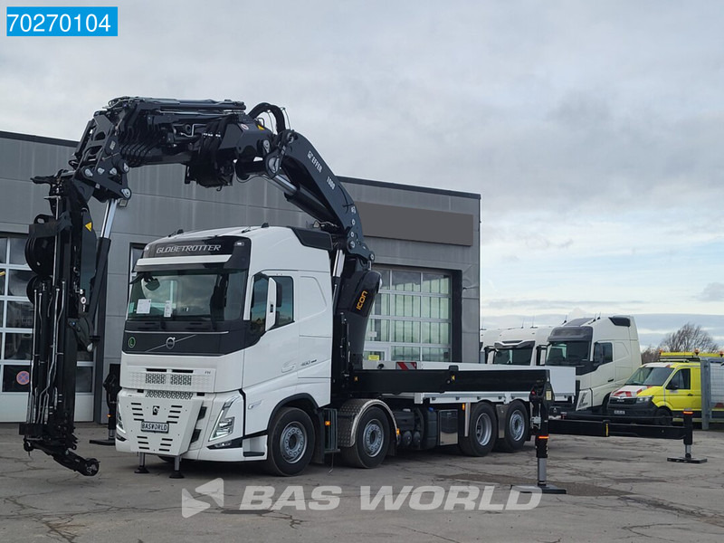 Volvo FH 460 8X2 Effer 1000 9S + 6S Kran + Fly-Jib Liftachse VEB+ Euro 6 - Kamion sa tovarnim sandukom, Kamion sa dizalicom: slika 2 Volvo FH 460 8X2 Effer 1000 9S + 6S Kran + Fly-Jib Liftachse VEB+ Euro 6 - Kamion sa tovarnim sandukom, Kamion sa dizalicom: slika 2