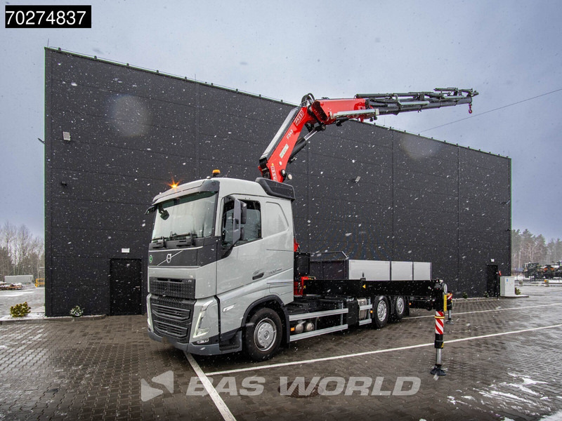 Volvo FH 500 6X2 NEW! Fassi F545RA Kran Crane VEB+ Lift-Lenkachse - Kamion sa tovarnim sandukom, Kamion sa dizalicom: slika 3 Volvo FH 500 6X2 NEW! Fassi F545RA Kran Crane VEB+ Lift-Lenkachse - Kamion sa tovarnim sandukom, Kamion sa dizalicom: slika 3