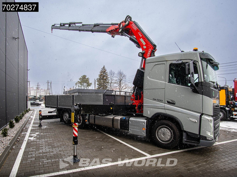 Volvo FH 500 6X2 NEW! Fassi F545RA Kran Crane VEB+ Lift-Lenkachse - Kamion sa tovarnim sandukom, Kamion sa dizalicom: slika 2 Volvo FH 500 6X2 NEW! Fassi F545RA Kran Crane VEB+ Lift-Lenkachse - Kamion sa tovarnim sandukom, Kamion sa dizalicom: slika 2