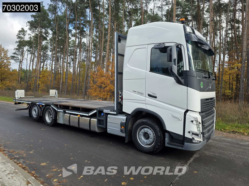 Volvo FH 500 6X2 NEW! Machine transporter Lift+steering Axle VEB+ Euro 6 - Kamion sa tovarnim sandukom: slika 3 Volvo FH 500 6X2 NEW! Machine transporter Lift+steering Axle VEB+ Euro 6 - Kamion sa tovarnim sandukom: slika 3