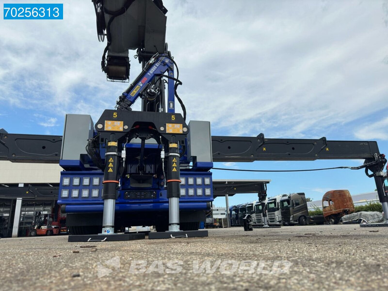 Volvo FH 540 10X4 NEW! Effer 2255 Kran Crane Lift-Lenkachse ACC Navi - Kamion sa tovarnim sandukom, Kamion sa dizalicom: slika 5 Volvo FH 540 10X4 NEW! Effer 2255 Kran Crane Lift-Lenkachse ACC Navi - Kamion sa tovarnim sandukom, Kamion sa dizalicom: slika 5