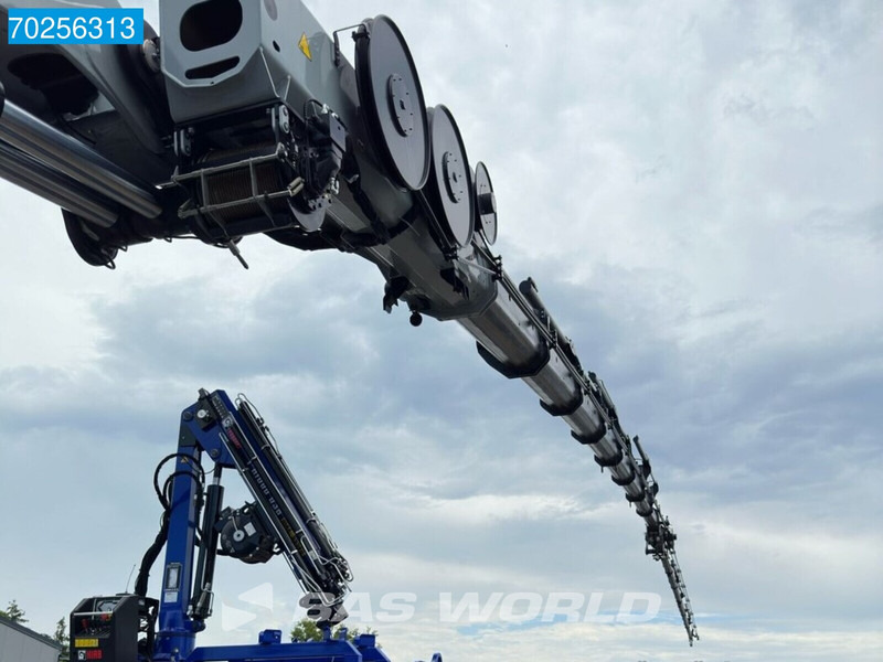 Volvo FH 540 10X4 NEW! Effer 2255 Kran Crane Lift-Lenkachse ACC Navi - Kamion sa tovarnim sandukom, Kamion sa dizalicom: slika 3 Volvo FH 540 10X4 NEW! Effer 2255 Kran Crane Lift-Lenkachse ACC Navi - Kamion sa tovarnim sandukom, Kamion sa dizalicom: slika 3