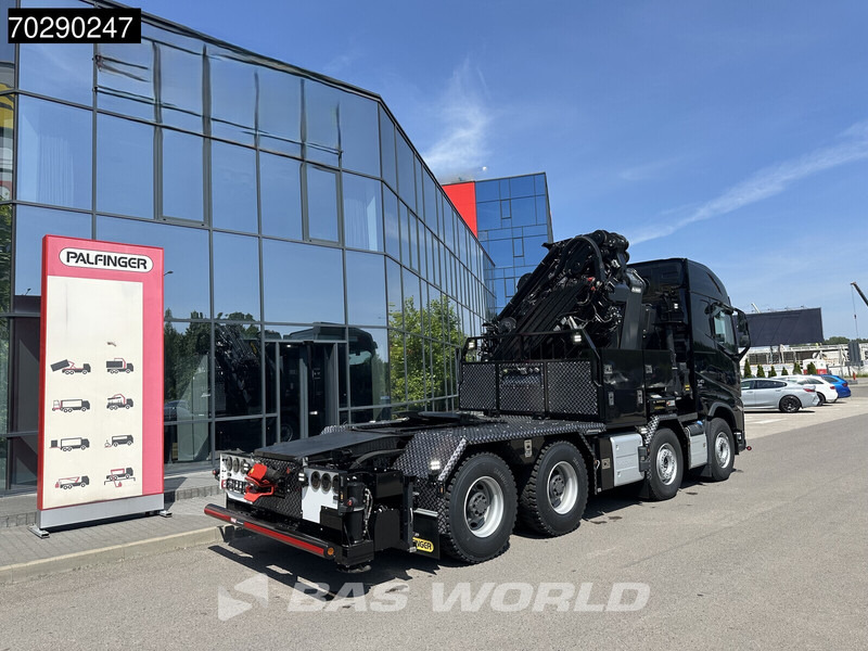 Volvo FH 540 FH 8X4 NEW! Palfinger PK1050 TEC G Crane Kran + JIB Winch Dynamic Steering Navi - Kamion sa tovarnim sandukom, Kamion sa dizalicom: slika 5 Volvo FH 540 FH 8X4 NEW! Palfinger PK1050 TEC G Crane Kran + JIB Winch Dynamic Steering Navi - Kamion sa tovarnim sandukom, Kamion sa dizalicom: slika 5