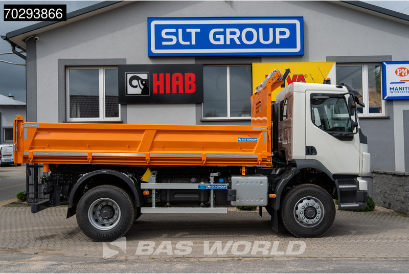 Novu Istovarivač Volvo FL 280 FL 4X4 3-Way kipper 4x4 Euro 6: slika 18 Novu Istovarivač Volvo FL 280 FL 4X4 3-Way kipper 4x4 Euro 6: slika 18