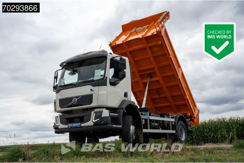 Volvo FL 280 FL 4X4 3-Way kipper 4x4 Euro 6 - Istovarivač: slika 1 Volvo FL 280 FL 4X4 3-Way kipper 4x4 Euro 6 - Istovarivač: slika 1
