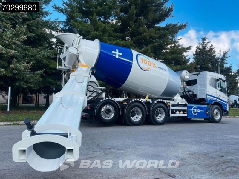 Volvo FMX 670 8X4 100% ELectric 490 kW 10m3 FML Mixer Lift/Steering Axle - Mikser za beton: slika 2 Volvo FMX 670 8X4 100% ELectric 490 kW 10m3 FML Mixer Lift/Steering Axle - Mikser za beton: slika 2