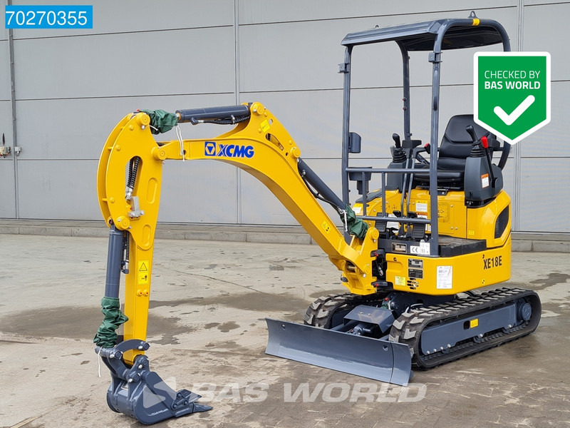 XCMG XE18 E 2 AÑOS GARANTÍA FÁBRICA - SITUADA EN GRANADA - Mini bager: slika 1 XCMG XE18 E 2 AÑOS GARANTÍA FÁBRICA - SITUADA EN GRANADA - Mini bager: slika 1