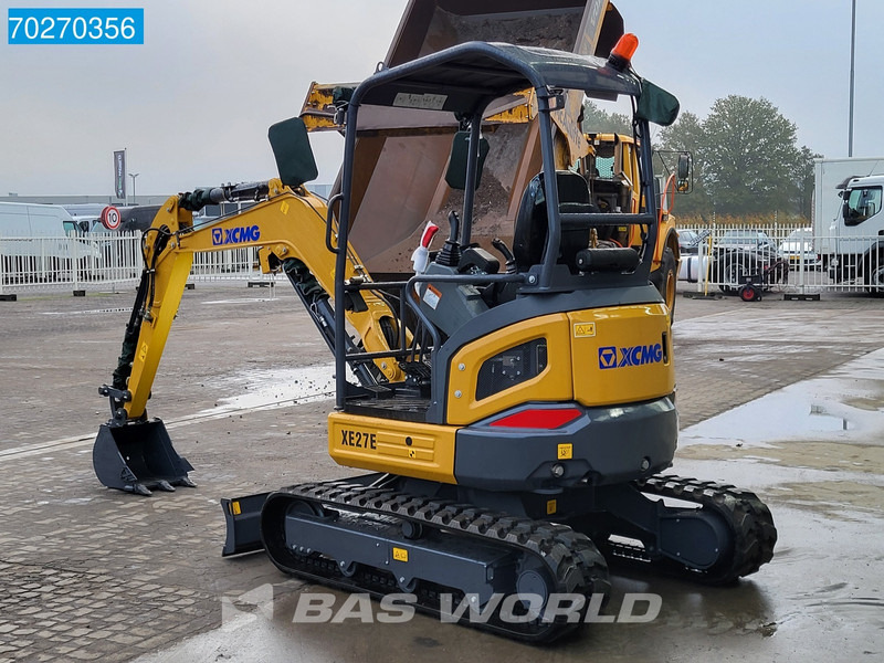 XCMG XE27 E 2 AÑOS GARANTÍA FÁBRICA - SITUADA EN GRANADA - Mini bager: slika 5 XCMG XE27 E 2 AÑOS GARANTÍA FÁBRICA - SITUADA EN GRANADA - Mini bager: slika 5