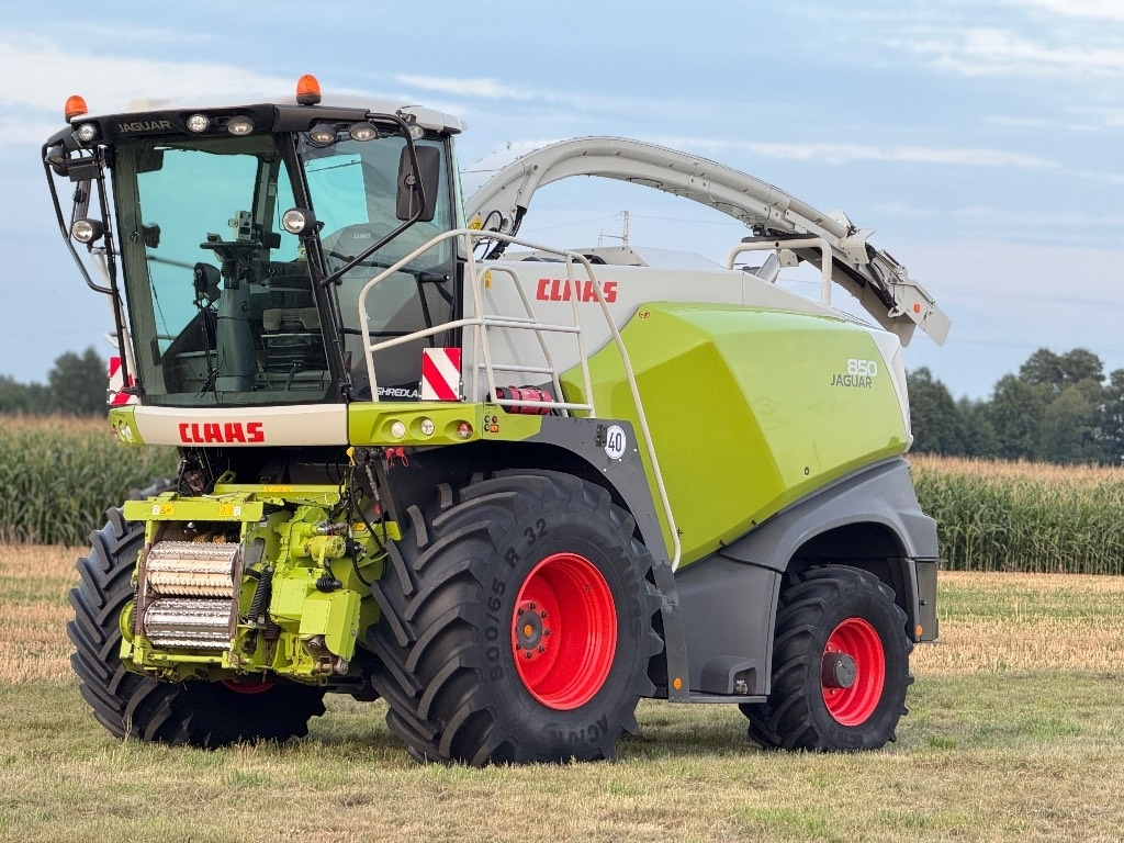 Claas Jaguar 850 Allrad + Kemper 360 PLUS - Kombajn za stočnu hranu: slika 1 Claas Jaguar 850 Allrad + Kemper 360 PLUS - Kombajn za stočnu hranu: slika 1
