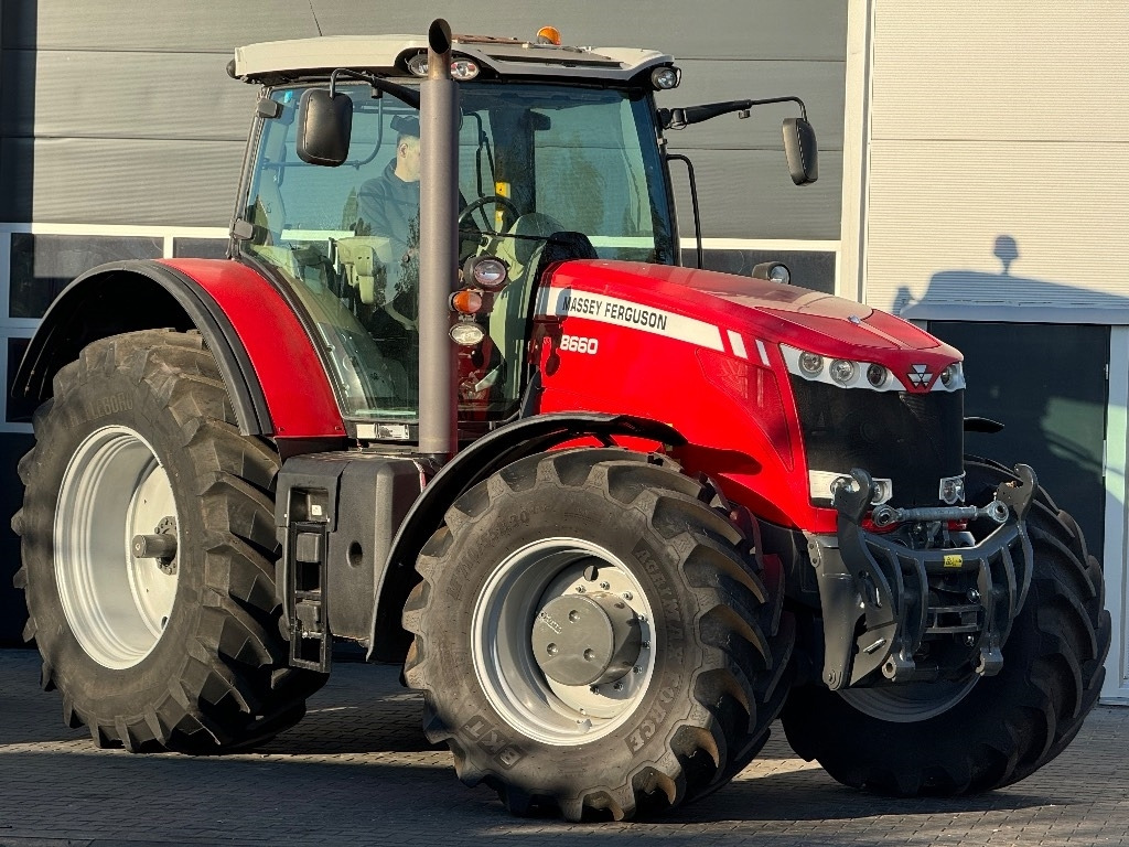 Massey Ferguson 8660 - Traktor: slika 2 Massey Ferguson 8660 - Traktor: slika 2