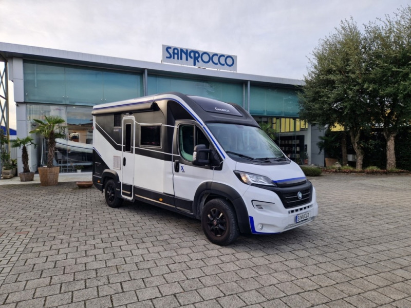 Chausson X550 - Poluintegrisani kamper: slika 1 Chausson X550 - Poluintegrisani kamper: slika 1