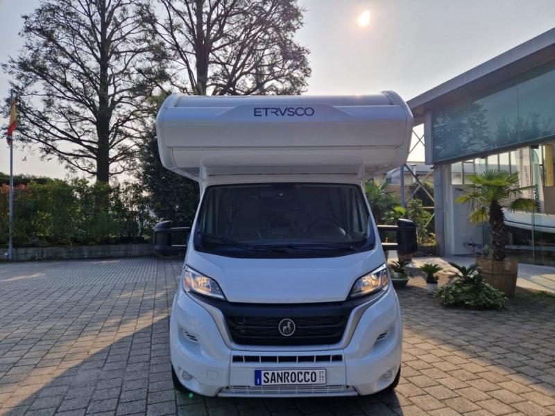 Etrusco A 7300 DB - Alkoven kamper: slika 3 Etrusco A 7300 DB - Alkoven kamper: slika 3
