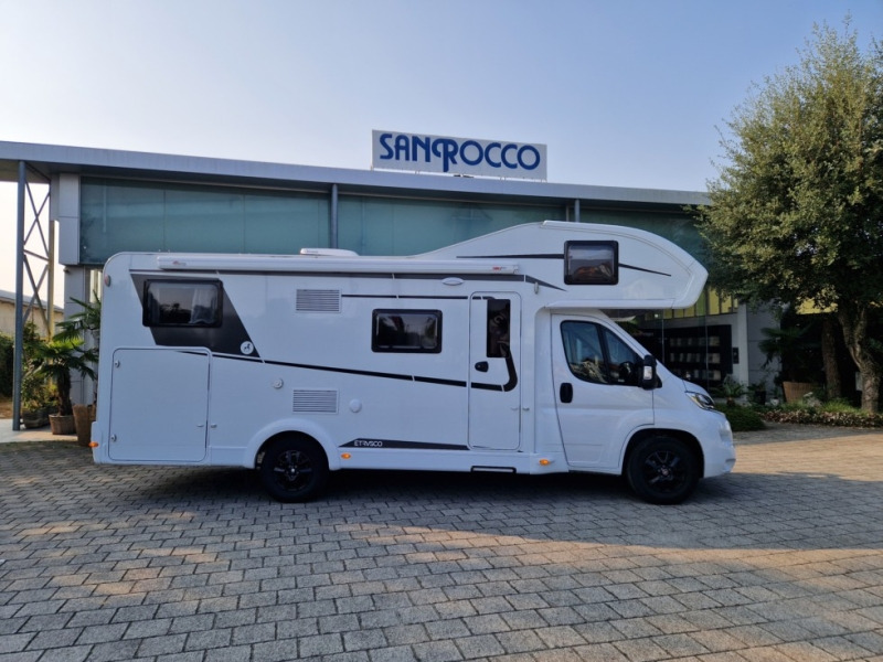 Etrusco A 7300 DB - Alkoven kamper: slika 2 Etrusco A 7300 DB - Alkoven kamper: slika 2