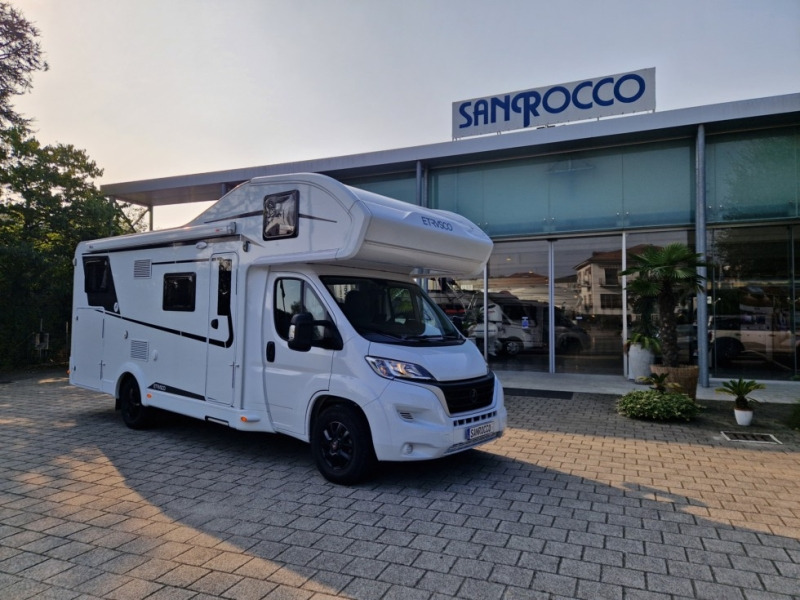 Etrusco A 7300 DB - Alkoven kamper: slika 1 Etrusco A 7300 DB - Alkoven kamper: slika 1