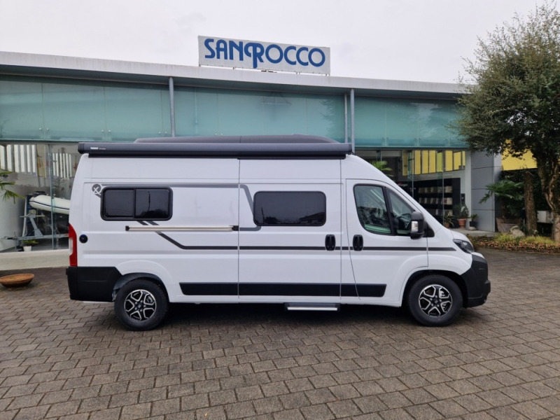Etrusco CV 600 DB - Kamp kombi: slika 2 Etrusco CV 600 DB - Kamp kombi: slika 2