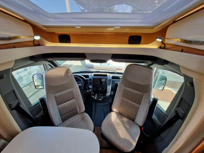 Hymer MLT 580 - Poluintegrisani kamper: slika 5 Hymer MLT 580 - Poluintegrisani kamper: slika 5