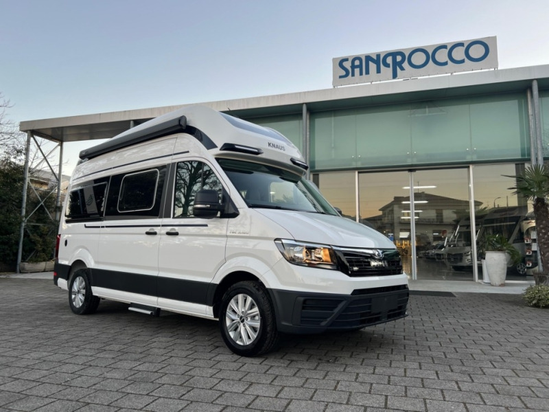 Knaus Boxdrive 600 XL - Kamp kombi: slika 1 Knaus Boxdrive 600 XL - Kamp kombi: slika 1