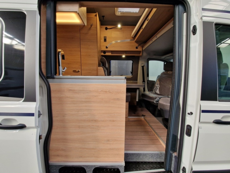 Knaus Boxdrive 600 XL - Kamp kombi: slika 4 Knaus Boxdrive 600 XL - Kamp kombi: slika 4