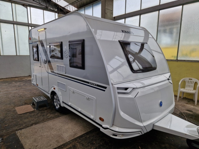 Knaus Sport 400 QD - Kamp prikolica: slika 1 Knaus Sport 400 QD - Kamp prikolica: slika 1