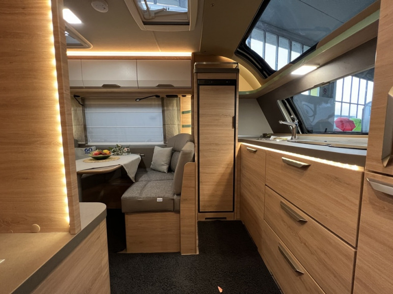 Knaus Sudwind 500 PF 60° Years - Kamp prikolica: slika 3 Knaus Sudwind 500 PF 60° Years - Kamp prikolica: slika 3