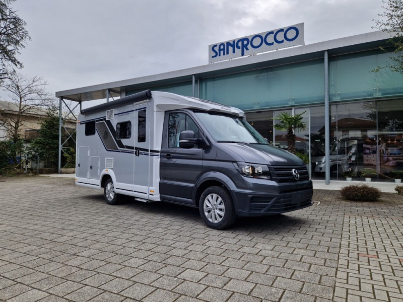 Knaus Van TI 640 MEG Vansation - Poluintegrisani kamper: slika 1 Knaus Van TI 640 MEG Vansation - Poluintegrisani kamper: slika 1