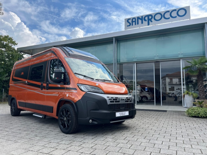 Laika Kosmo 60 Supremo Camper Van - Kamp kombi: slika 2 Laika Kosmo 60 Supremo Camper Van - Kamp kombi: slika 2
