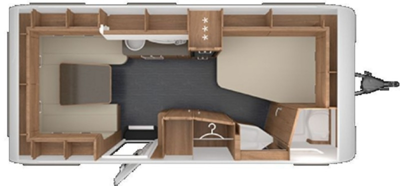 Novu Kamp prikolica Tabbert Da Vinci 490 TD 2,3: slika 13