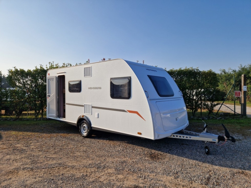 Weinsberg CaraCito 470 QDK - Kamp prikolica: slika 1 Weinsberg CaraCito 470 QDK - Kamp prikolica: slika 1