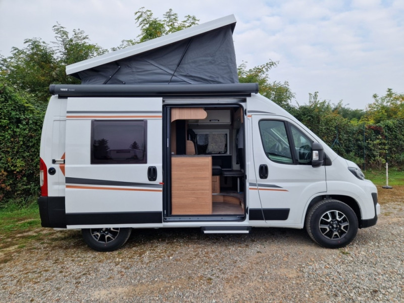 Weinsberg Carabus 540 MQ Edition Fire - Kamp kombi: slika 3 Weinsberg Carabus 540 MQ Edition Fire - Kamp kombi: slika 3