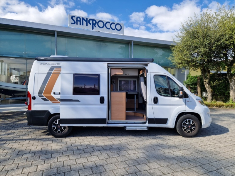 Weinsberg Carabus 600 MQ - Kamp kombi: slika 2 Weinsberg Carabus 600 MQ - Kamp kombi: slika 2
