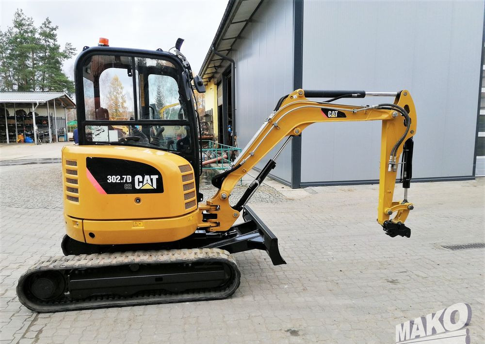 Bager guseničar Caterpillar 302.7 D CR: slika 6