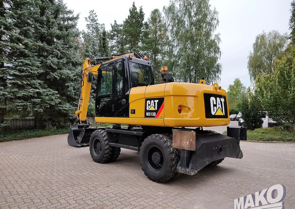 Caterpillar M313D - Bager točkaš: slika 2 Caterpillar M313D - Bager točkaš: slika 2