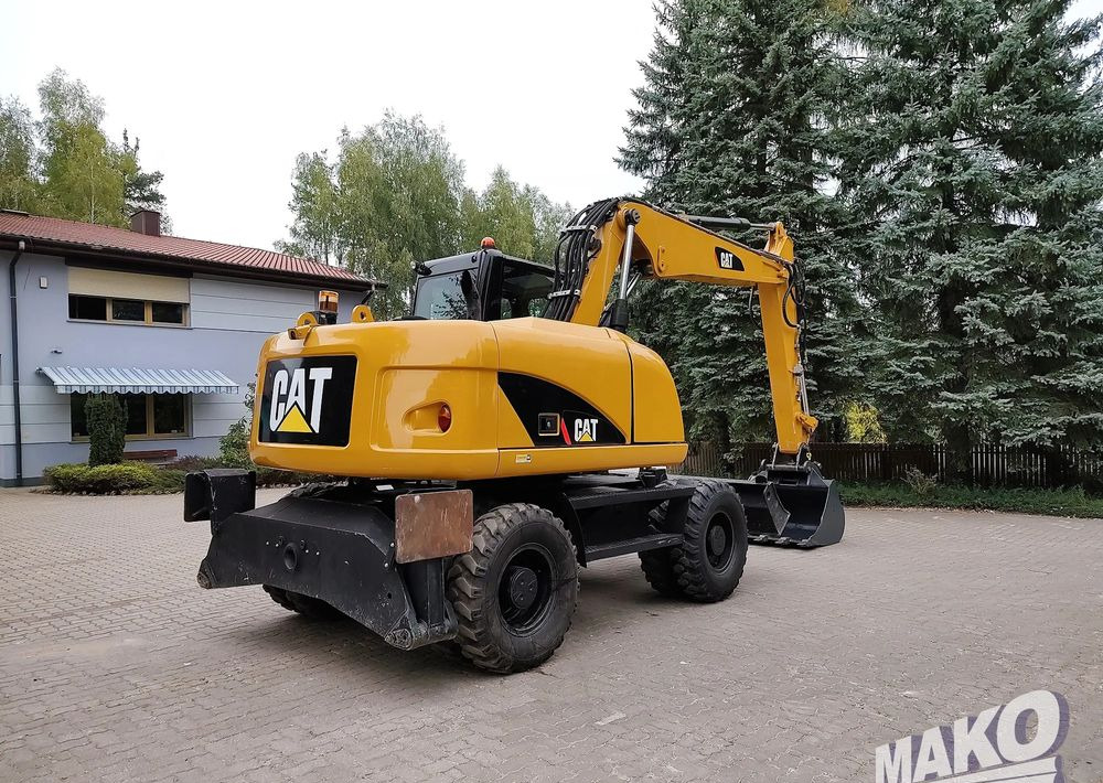 Caterpillar M313D - Bager točkaš: slika 4 Caterpillar M313D - Bager točkaš: slika 4