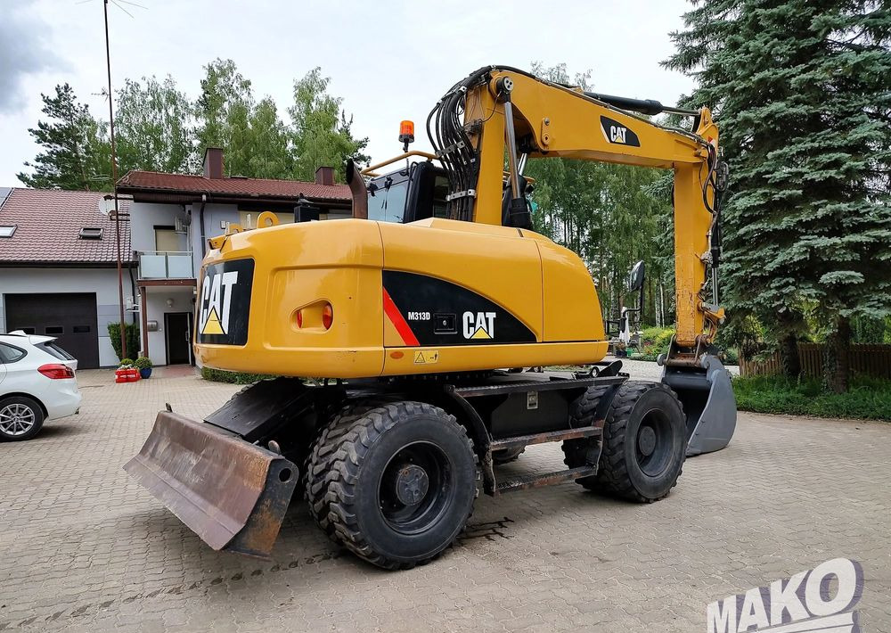 Caterpillar M313D - Bager točkaš: slika 4 Caterpillar M313D - Bager točkaš: slika 4