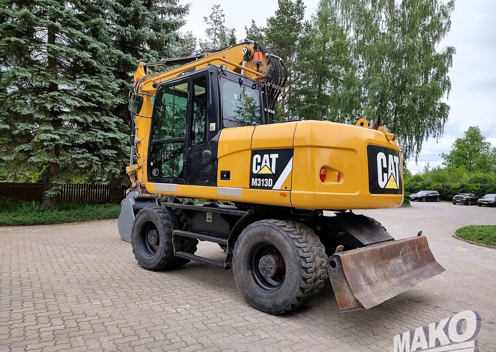 Caterpillar M313D - Bager točkaš: slika 2 Caterpillar M313D - Bager točkaš: slika 2