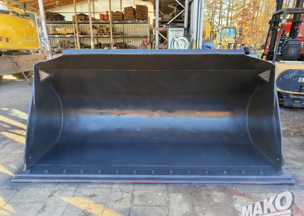 Łyżka 320cm do ładowarki 4,5m³ Volvo Liebherr CAT Komatsu - Dodatak za Građevinska mašina: slika 2 Łyżka 320cm do ładowarki 4,5m³ Volvo Liebherr CAT Komatsu - Dodatak za Građevinska mašina: slika 2