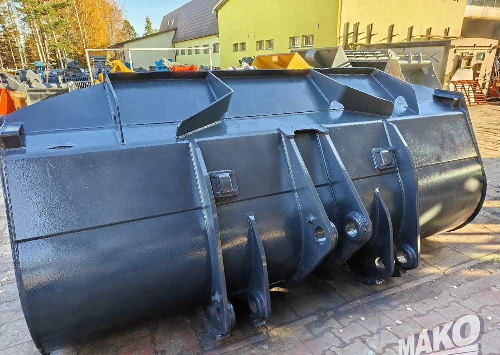 Łyżka 320cm do ładowarki 4,5m³ Volvo Liebherr CAT Komatsu - Dodatak za Građevinska mašina: slika 4 Łyżka 320cm do ładowarki 4,5m³ Volvo Liebherr CAT Komatsu - Dodatak za Građevinska mašina: slika 4