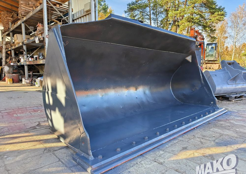 Łyżka 320cm do ładowarki 4,5m³ Volvo Liebherr CAT Komatsu - Dodatak za Građevinska mašina: slika 1 Łyżka 320cm do ładowarki 4,5m³ Volvo Liebherr CAT Komatsu - Dodatak za Građevinska mašina: slika 1