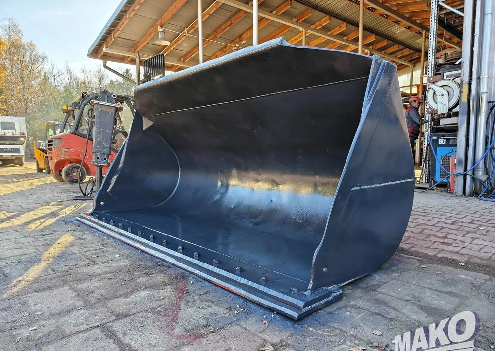 Łyżka 320cm do ładowarki 4,5m³ Volvo Liebherr CAT Komatsu - Dodatak za Građevinska mašina: slika 3 Łyżka 320cm do ładowarki 4,5m³ Volvo Liebherr CAT Komatsu - Dodatak za Građevinska mašina: slika 3