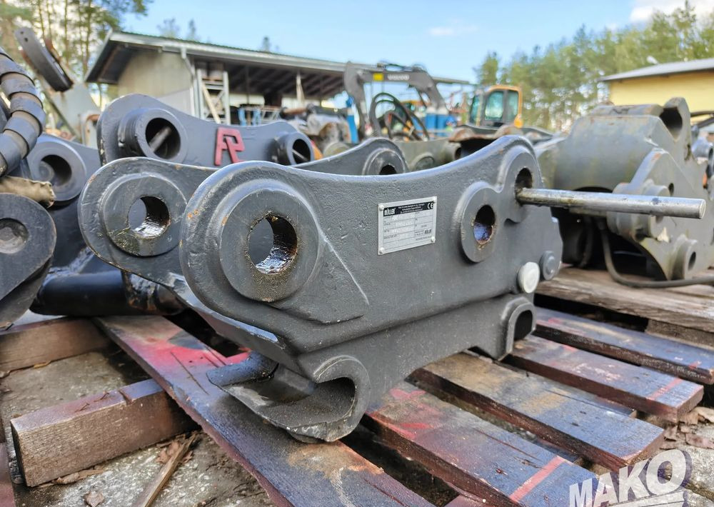 NOWE Szybkozłącze mechaniczne Miller fi 45 - Dodatak za Građevinska mašina: slika 4 NOWE Szybkozłącze mechaniczne Miller fi 45 - Dodatak za Građevinska mašina: slika 4