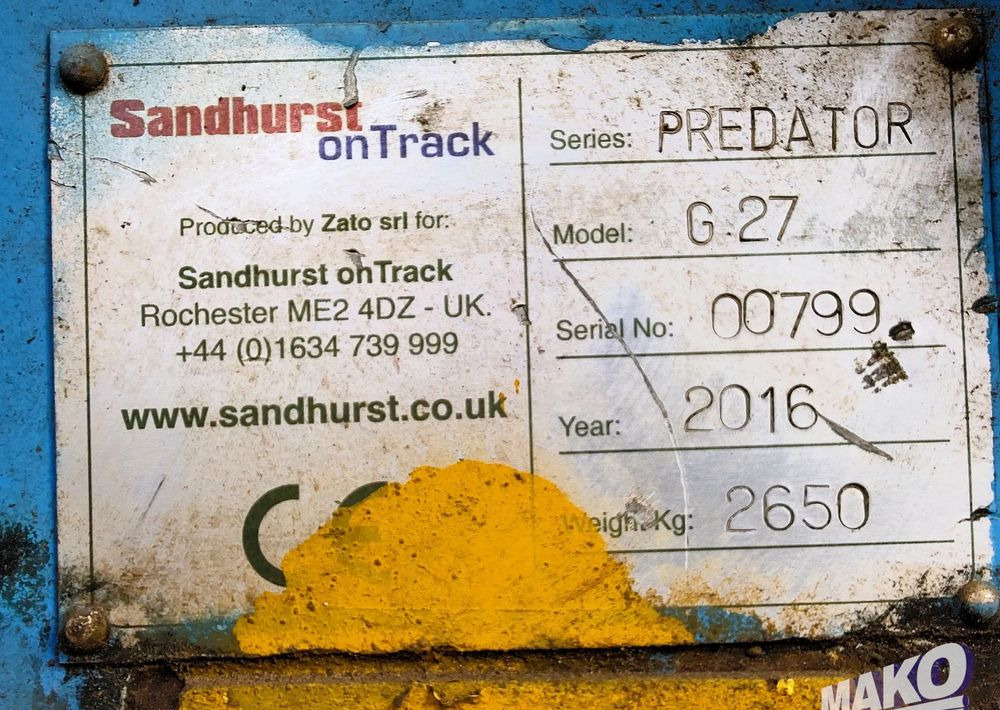 Nożyce wyburzeniowe Sandhurst Zato G27 Predator - Dodatak za Građevinska mašina: slika 4 Nożyce wyburzeniowe Sandhurst Zato G27 Predator - Dodatak za Građevinska mašina: slika 4