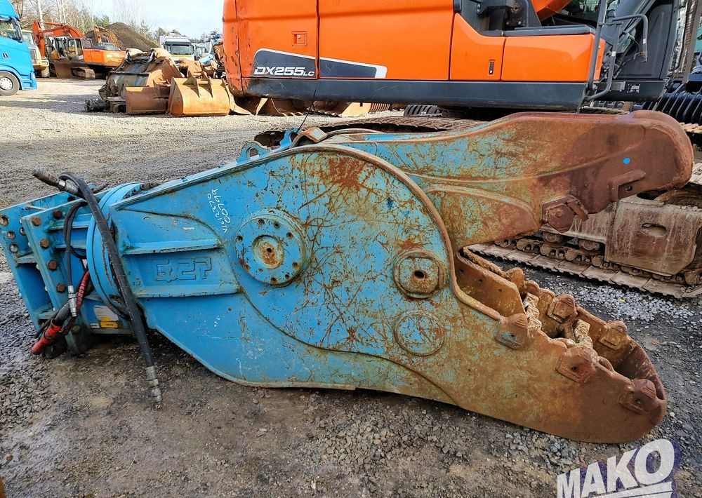 Nożyce wyburzeniowe Sandhurst Zato G27 Predator - Dodatak za Građevinska mašina: slika 3 Nożyce wyburzeniowe Sandhurst Zato G27 Predator - Dodatak za Građevinska mašina: slika 3