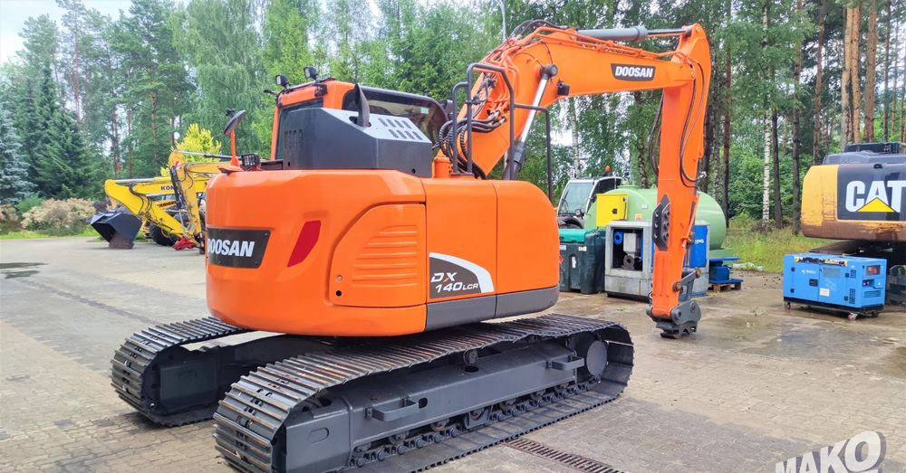 Doosan DX140LCR-5 - Bager guseničar: slika 4 Doosan DX140LCR-5 - Bager guseničar: slika 4