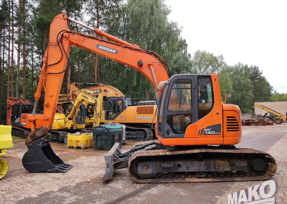 Doosan DX140LCR - Bager guseničar: slika 1 Doosan DX140LCR - Bager guseničar: slika 1