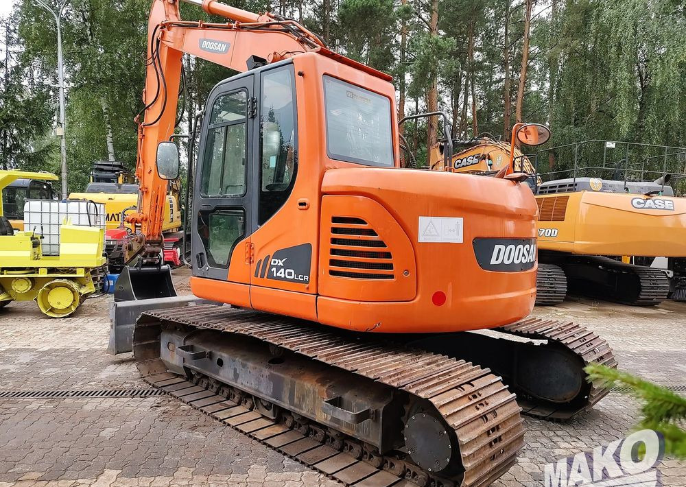 Doosan DX140LCR - Bager guseničar: slika 2 Doosan DX140LCR - Bager guseničar: slika 2
