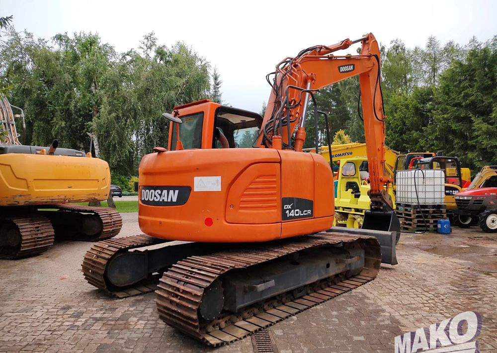 Doosan DX140LCR - Bager guseničar: slika 4 Doosan DX140LCR - Bager guseničar: slika 4